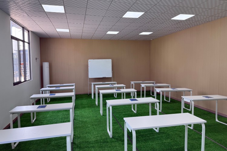 西安城翼讯无人机校区环境