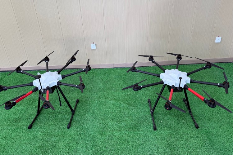 西安城翼讯无人机校区环境