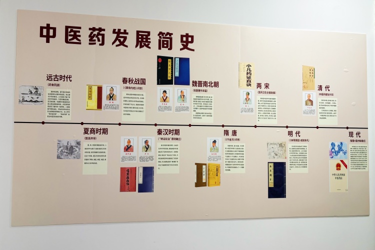 陕西谦煜堂中医环境图