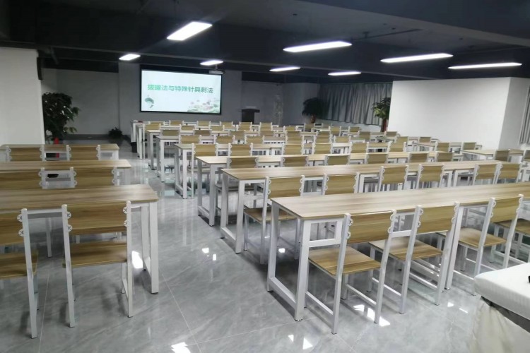 合肥康大拿中医培训学校校区环境