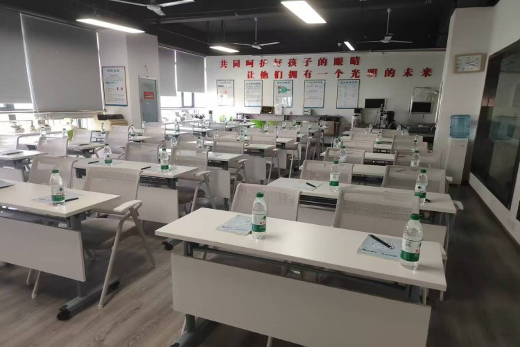 杭州强眼近视防控人才训练校区环境