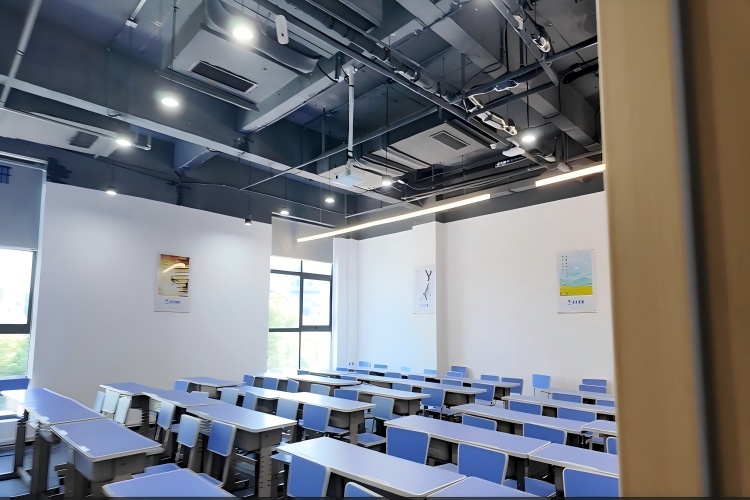 湖南海文考研校区环境图