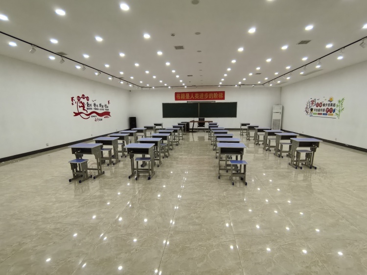 河北昱鑫科技特训营教室