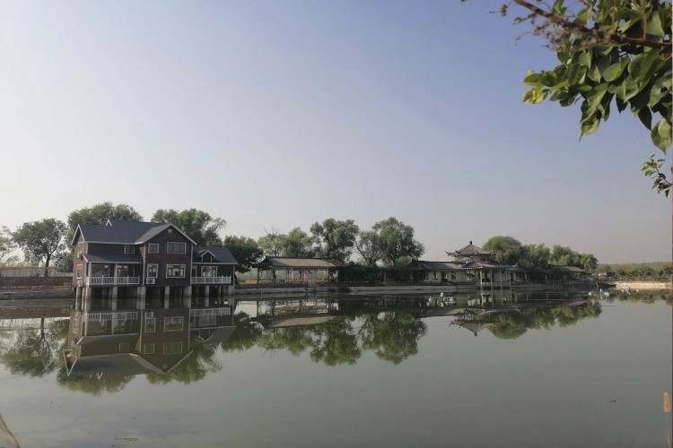 天津中翼翱翔无人机环境图