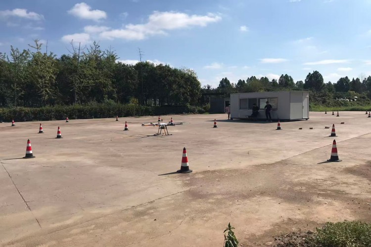 汝州桂宇无人机环境图