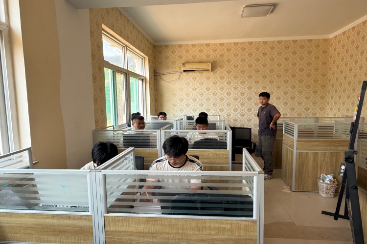 山东凯乐无人机校区环境图