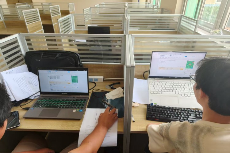 山东凯乐无人机校区环境图