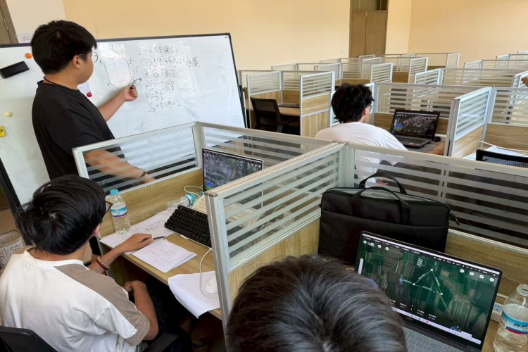 山东凯乐无人机校区环境图