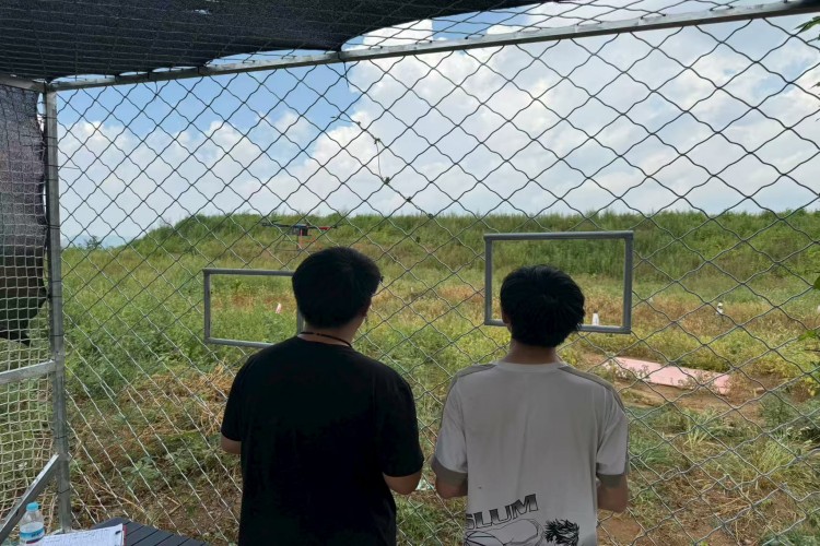 山东凯乐无人机校区环境图