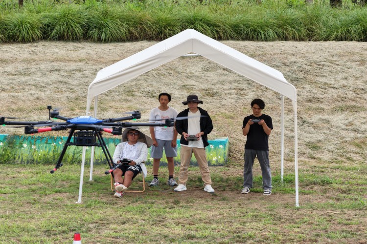 江苏向云端无人机教学环境