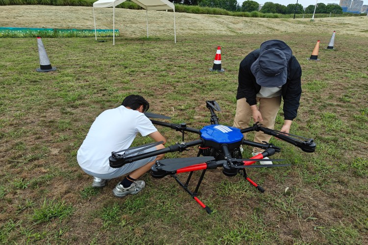 江苏向云端无人机教学环境