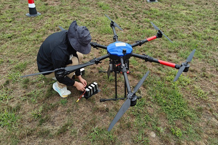 江苏向云端无人机教学环境