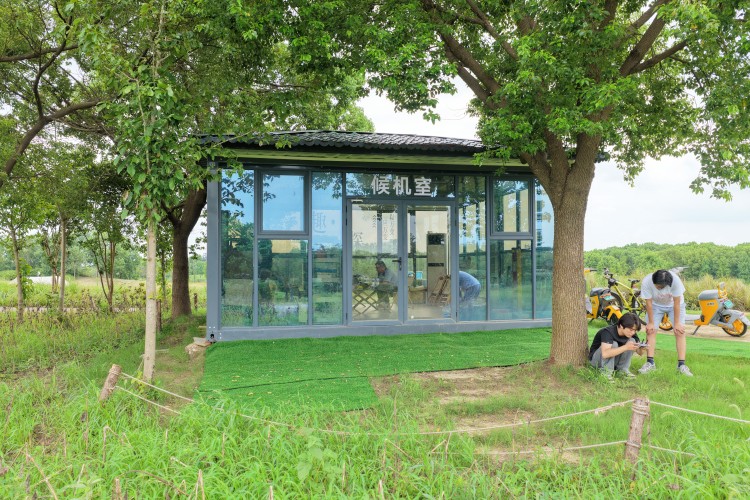 江苏向云端无人机教学环境