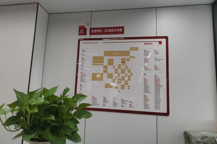 成都想象力智能中高考环境图