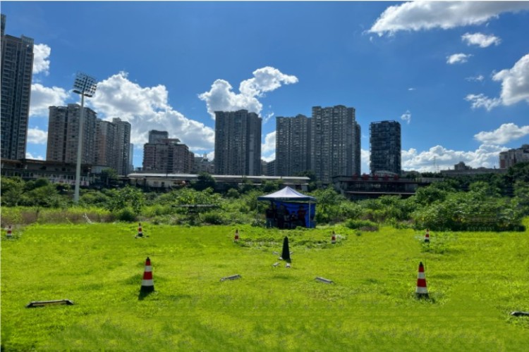 重庆乐教无人机环境图