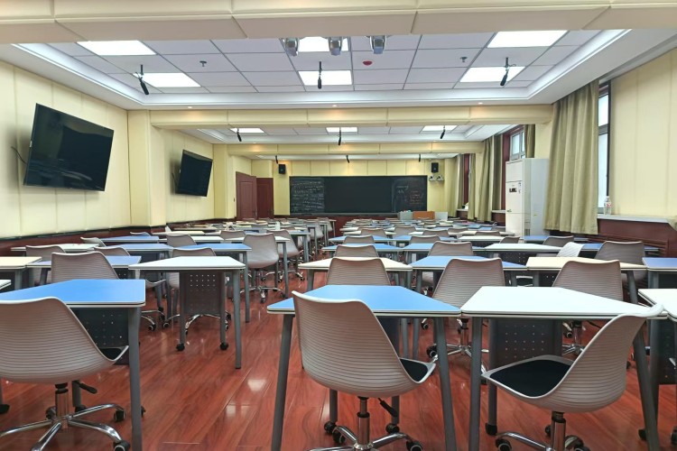 兰州智达专升本校区环境