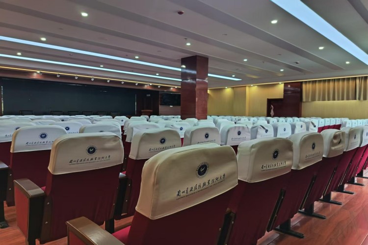 兰州智达专升本校区环境