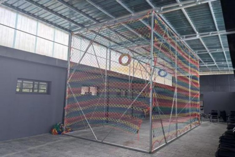 北京玖鹰无人机校区环境图