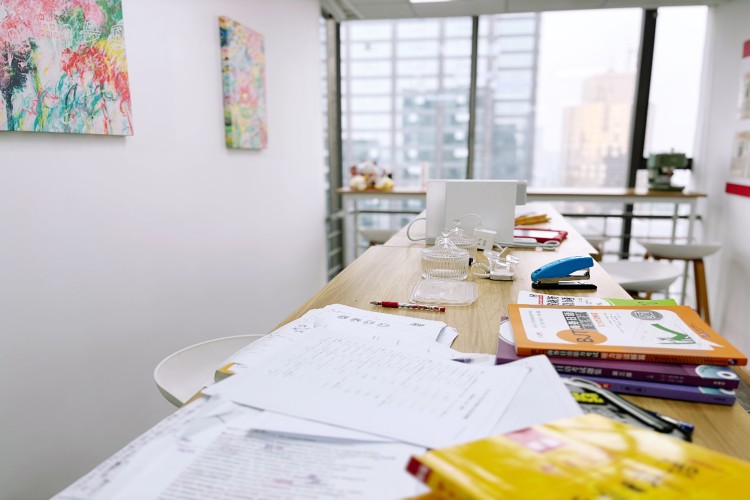 宁波令和日语校区环境图