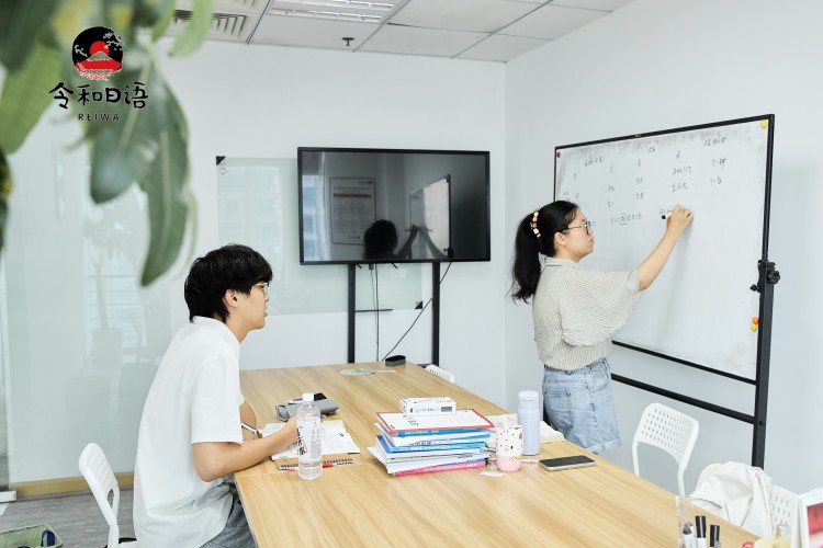 宁波令和日语校区环境图