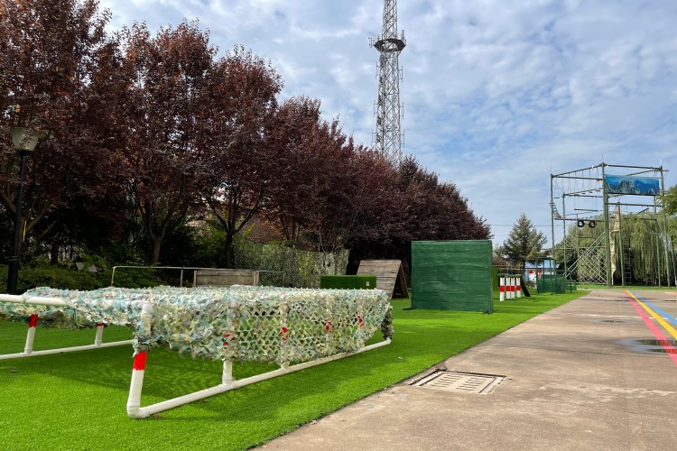 陕西明朗素质教育基地校区环境