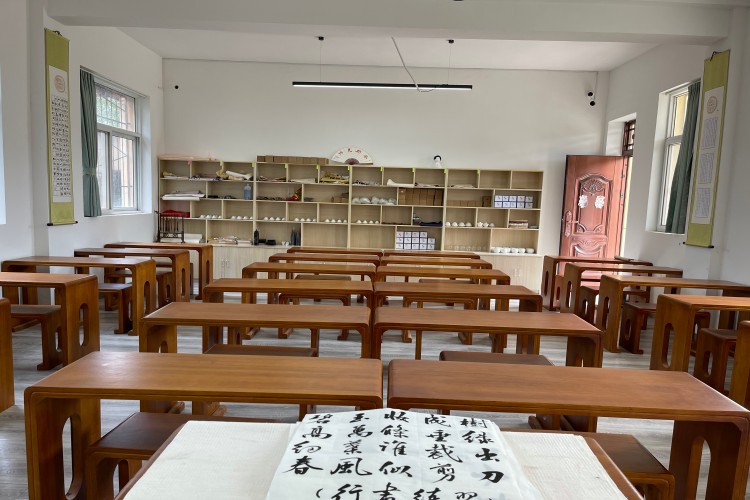 陕西明朗素质教育基地校区环境