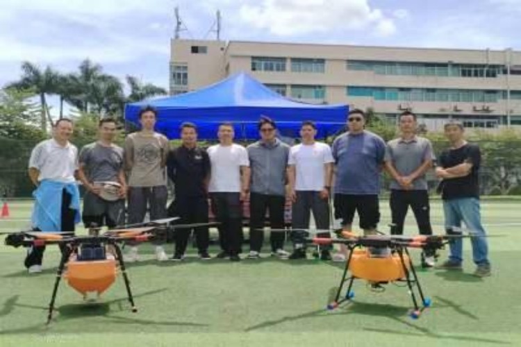 深圳鑫翔无人机环境图