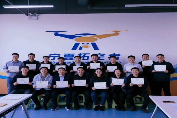 宁夏拓空者无人机环境图