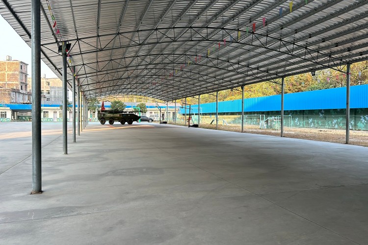 广西新知行励志教育环境图