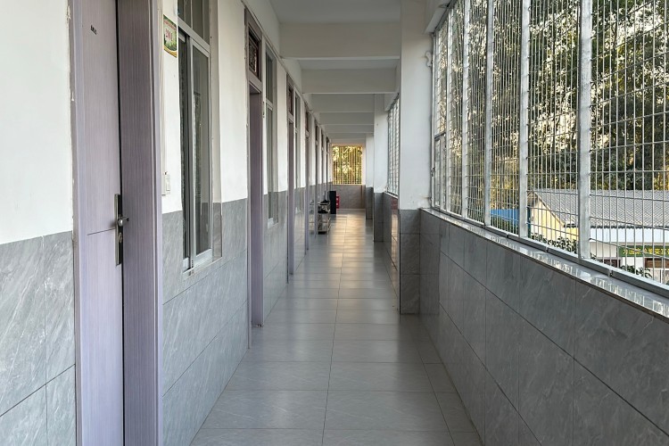 广西新知行励志教育环境图