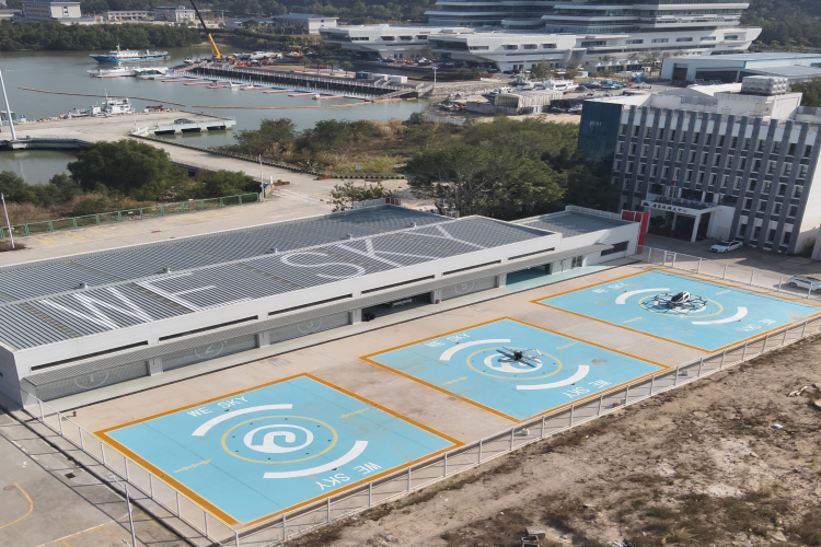 珠海万翼天下航空