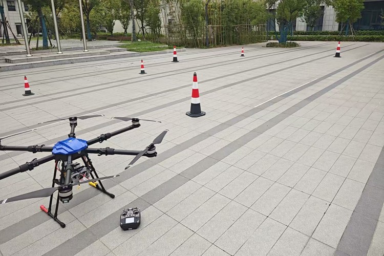 南京重明鸟无人机校区环境图