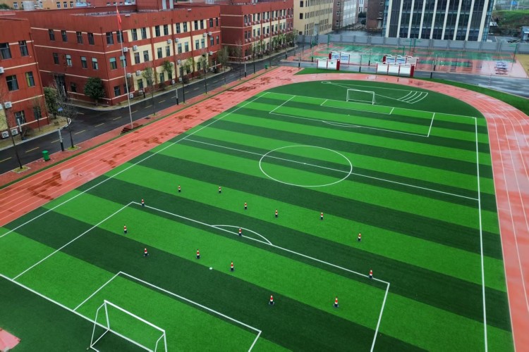 合肥迈丁无人机校区环境