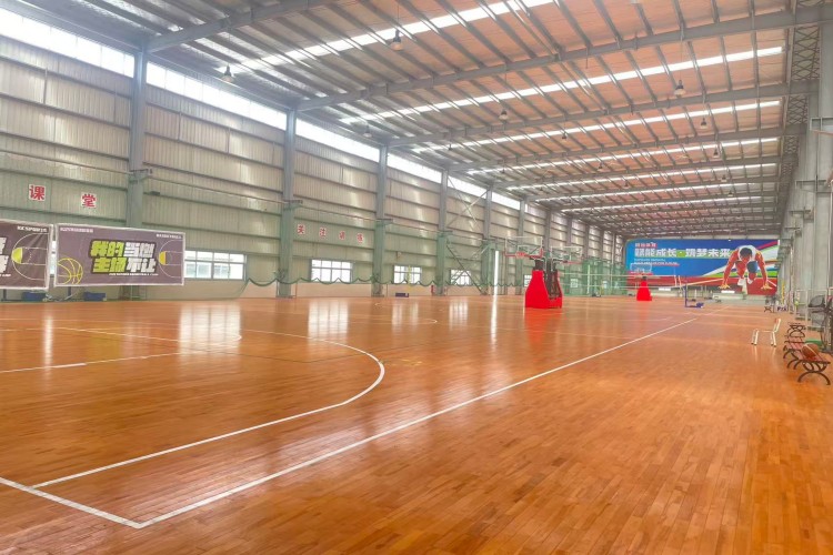 广东战龙青少年素质教育环境图