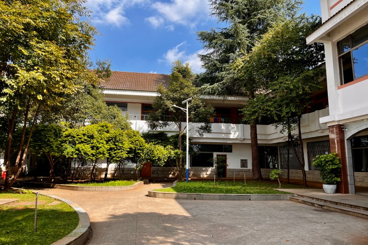 昆明新东方校区环境图