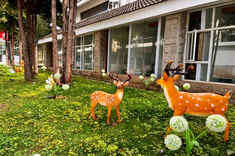 昆明新东方校区环境图