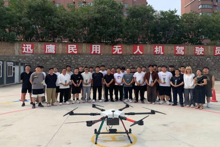 山西迅鹰无人机教学环境