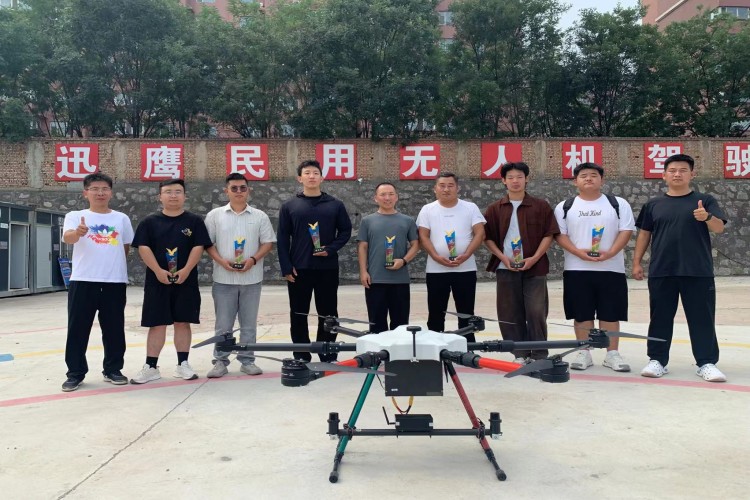 山西迅鹰无人机教学环境