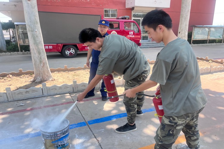 邯郸书林教育校区环境图