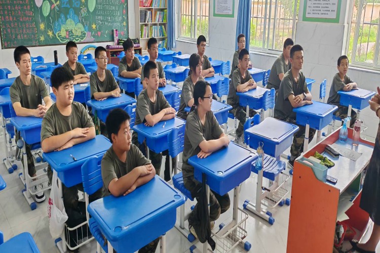 邯郸书林教育校区环境图