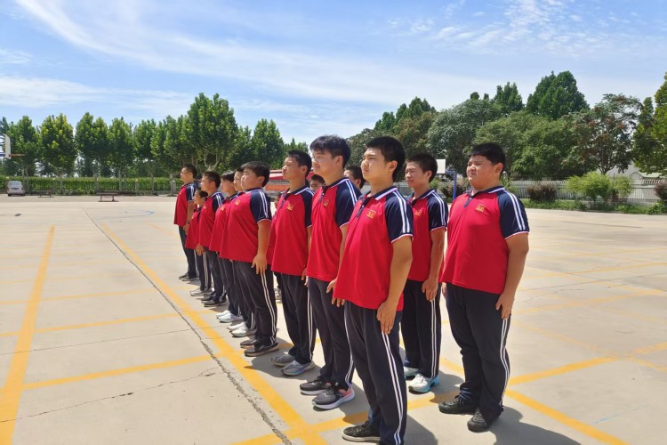 邯郸书林教育校区环境图