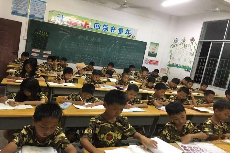 赣州追梦青少年矫正教育基地环境图