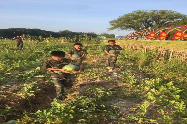 赣州追梦青少年矫正教育基地环境图