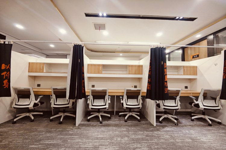 启航考研校区环境