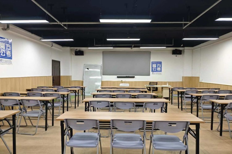 郑州魔方公考环境图