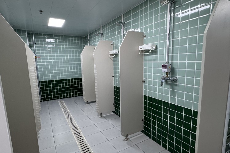 天津学大教育校区环境