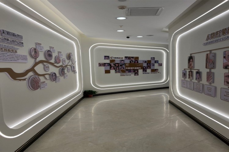 河北彩雅教育校区环境图