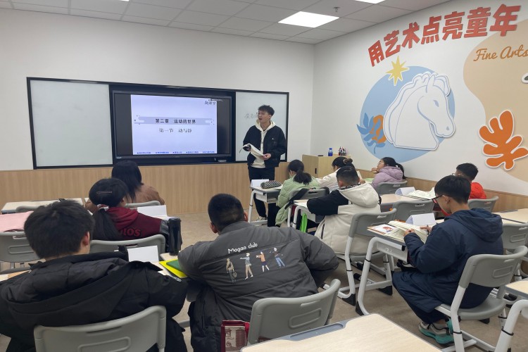 高途教育校区环境图