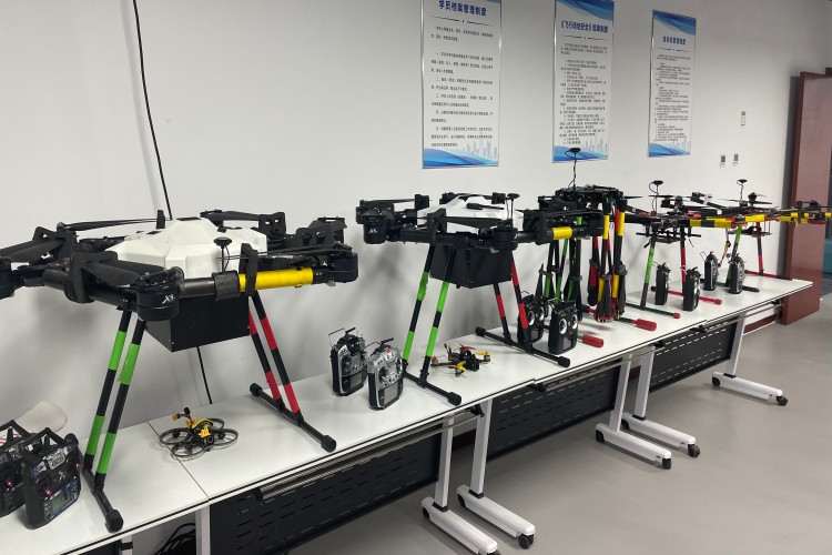 北京熠维无人机校区环境图