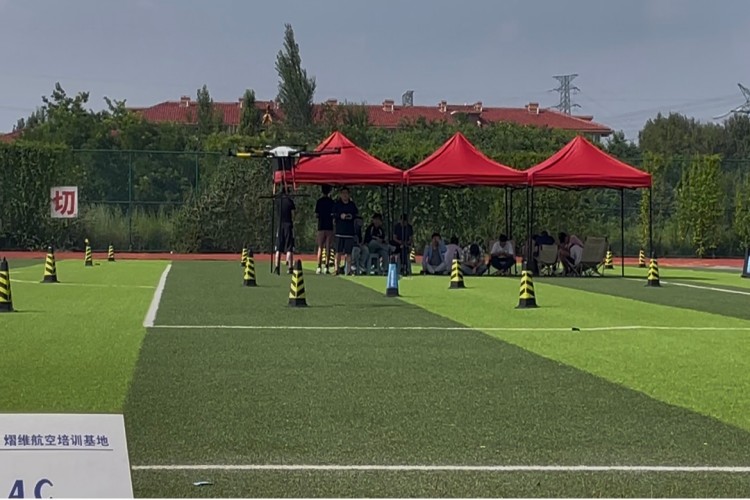 北京熠维无人机校区环境图